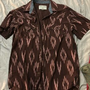 Men’s button down